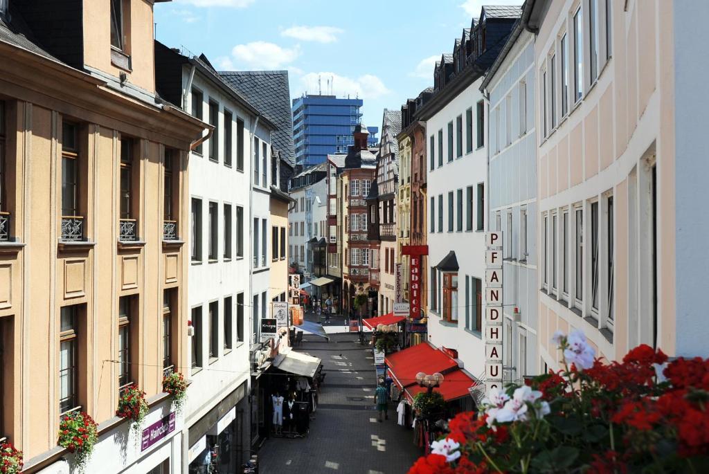 Boardinghaus Koblenz Altstadt Bagian luar foto