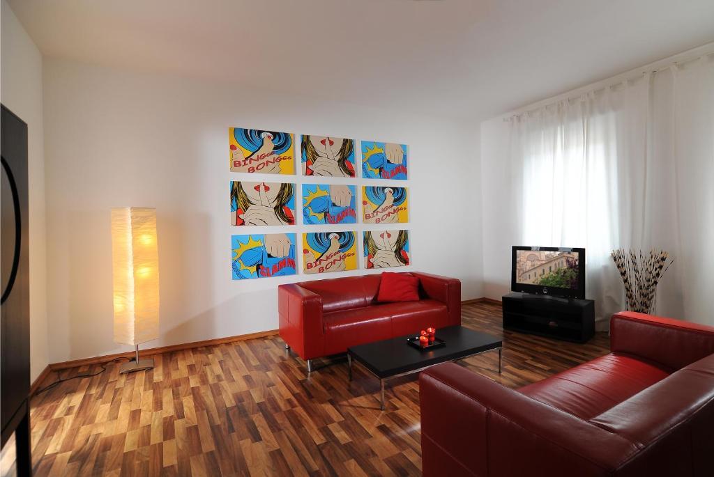 Boardinghaus Koblenz Altstadt Ruang foto
