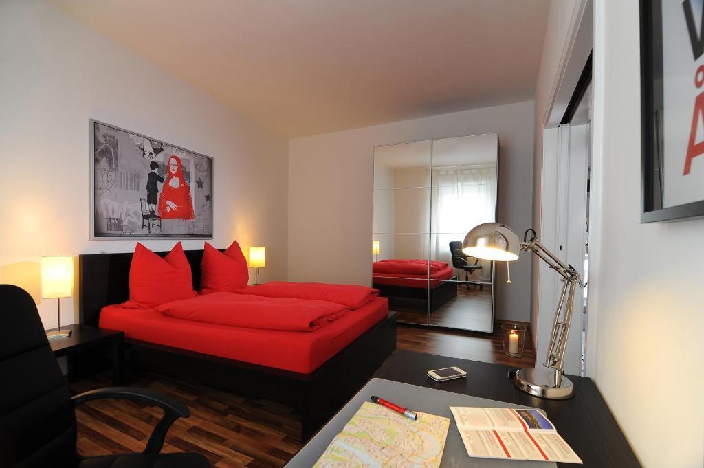 Boardinghaus Koblenz Altstadt Ruang foto